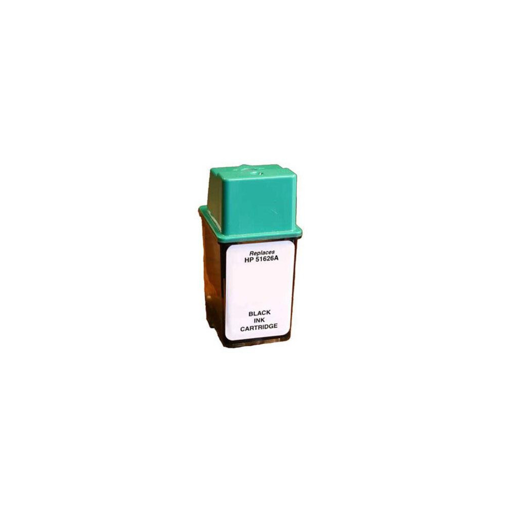 Tinta reciclada Dayma para HP N26 XL Negro 700 pag.
