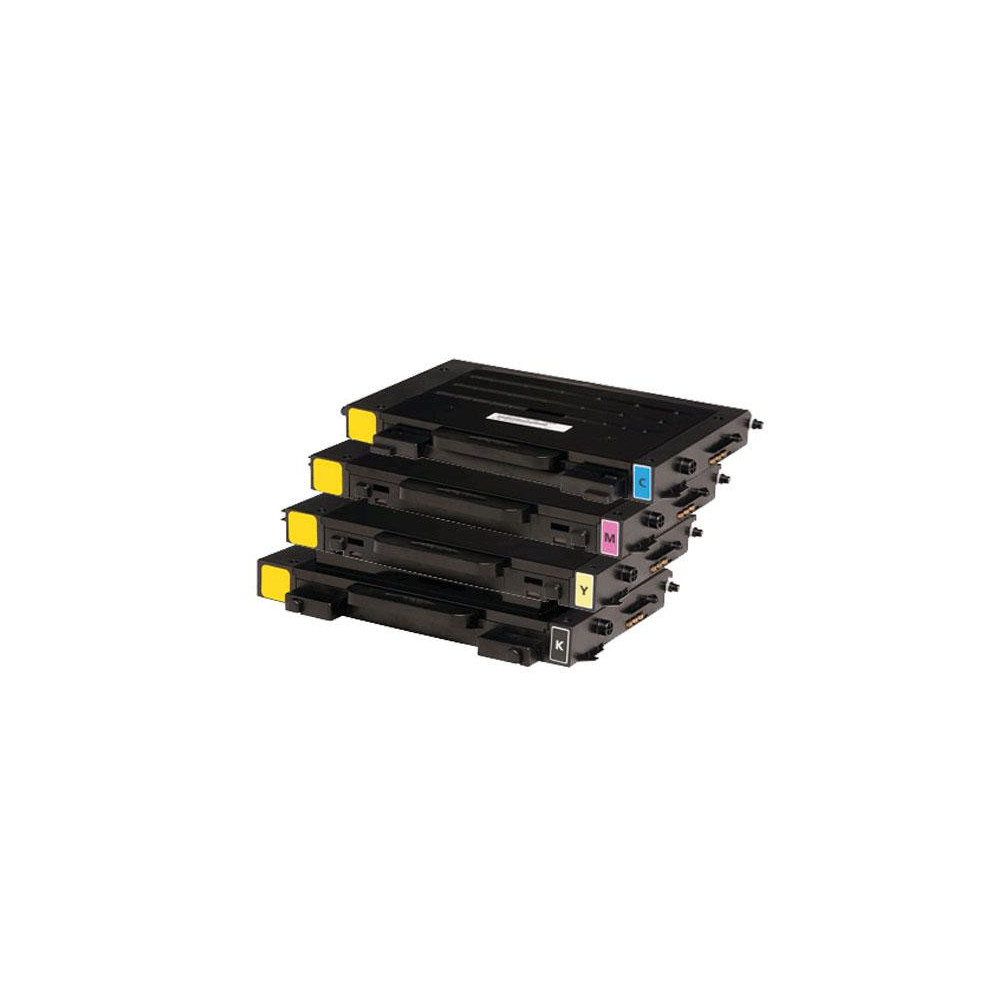 Toner genérico para SAMSUNG CLP500 / CLP550 Amarillo