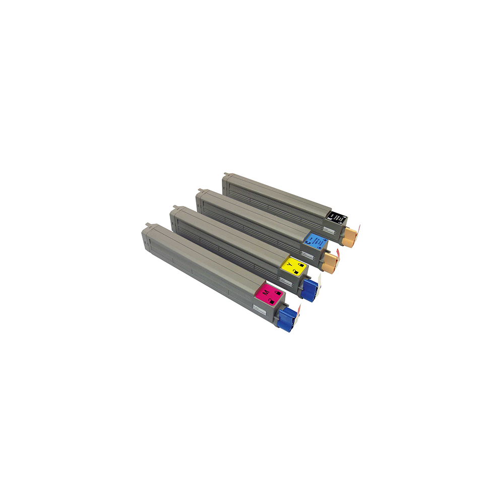 Toner genérico para OKI C9600 / C9800 / C9650 / C9850 / C9650N Cian