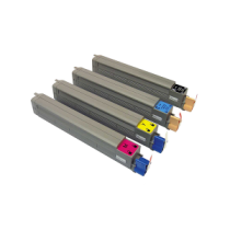 Toner genérico para OKI C9600 / C9800 / C9650 / C9850 / C9650N Amarillo