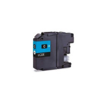 Tinta compatible Dayma para BROTHER LC22E XXL Cian 1200 pag.