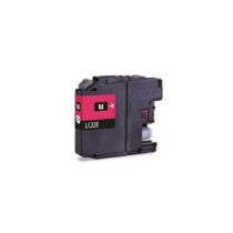 Tinta compatible Dayma para BROTHER LC22E XXL Magenta 1200 pag.