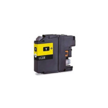 Tinta compatible Dayma para BROTHER LC22E XXL Amarillo 1200 pag.