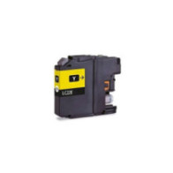 Tinta compatible Dayma para BROTHER LC22E XXL Amarillo 1200 pag.