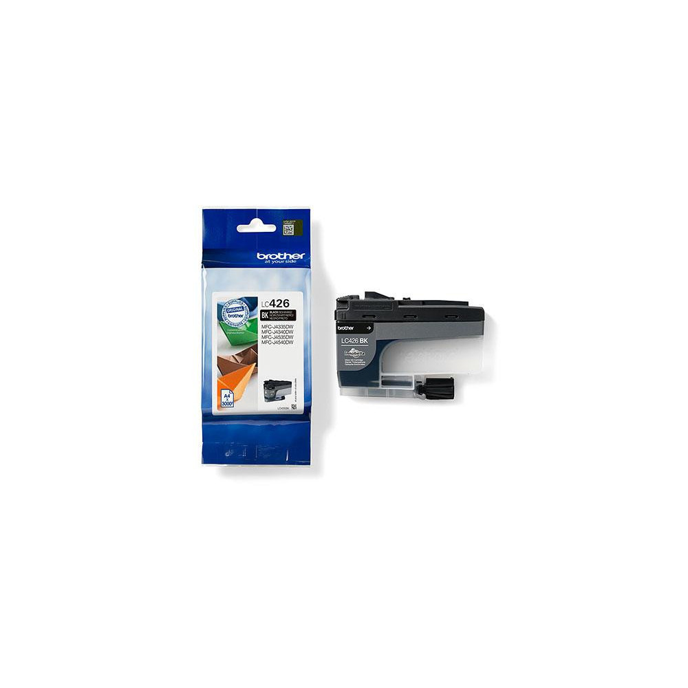 Tinta Original Brother LC426 Negro / 3.000 Pag.