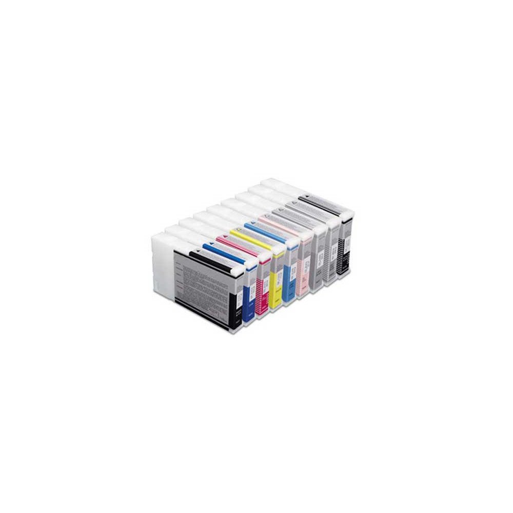 Tinta genérica para EPSON T606900 Negro Light Light pigmentada