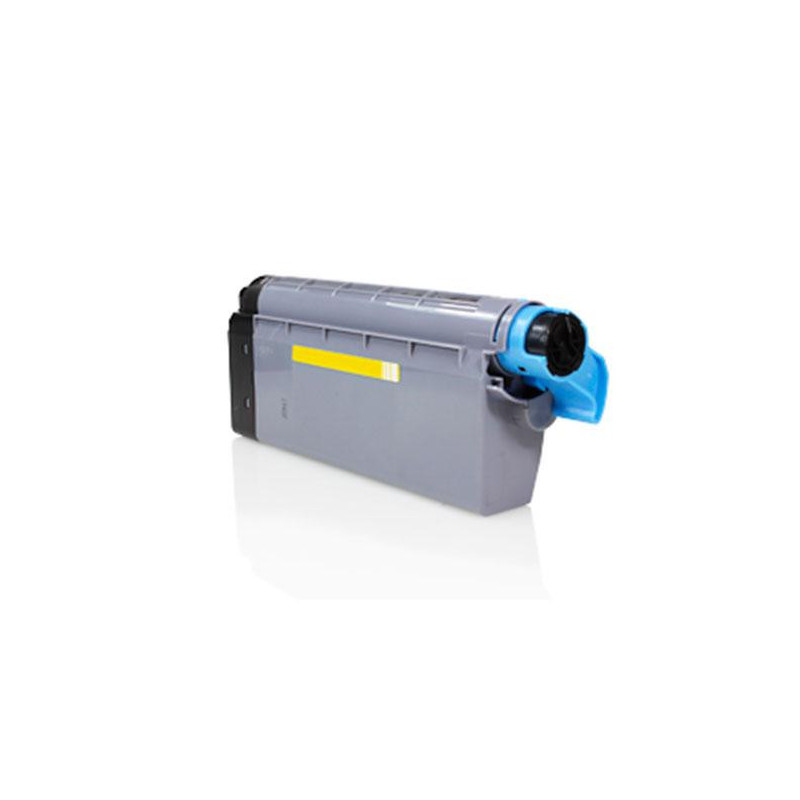 Toner genérico para OKI ES7411 / ES3032 Amarillo