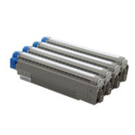 Toner genérico para OKI ES8430 / ES8460 Amarillo