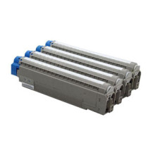 Toner genérico para OKI ES8430 / ES8460 Cian
