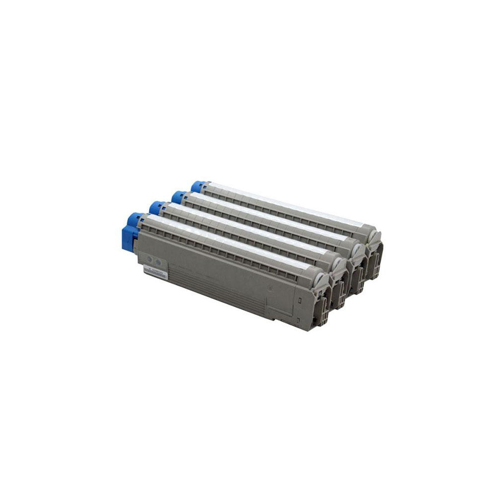 Toner genérico para OKI ES8430 / ES8460 Cian