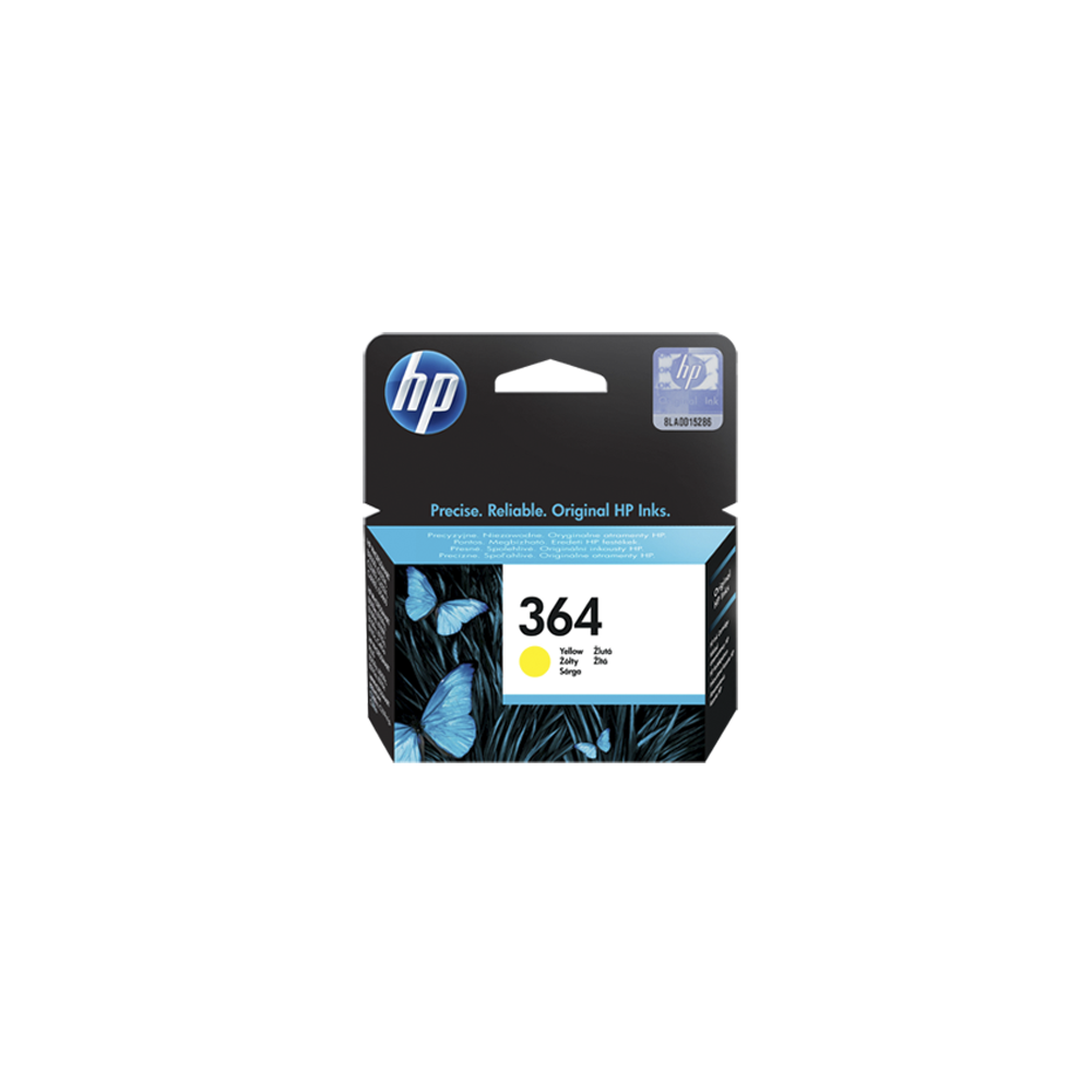 Tinta Original Hp n364 Amarillo cb320ee