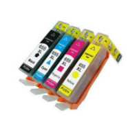 Tinta compatible Dayma para HP N655 XL Amarillo 2600 pag.