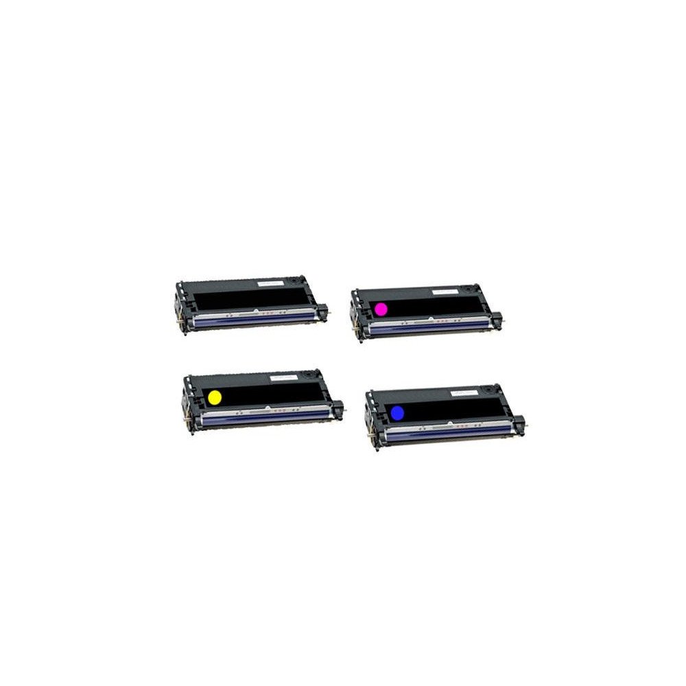 Toner compatible Dayma para EPSON Aculaser C3800N Negro 8000 pag.