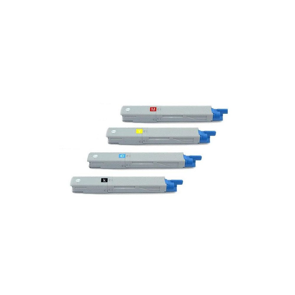Toner genérico para OKI C3520 / C3530 / MC350 / MC360 / Negro 2500 pag.