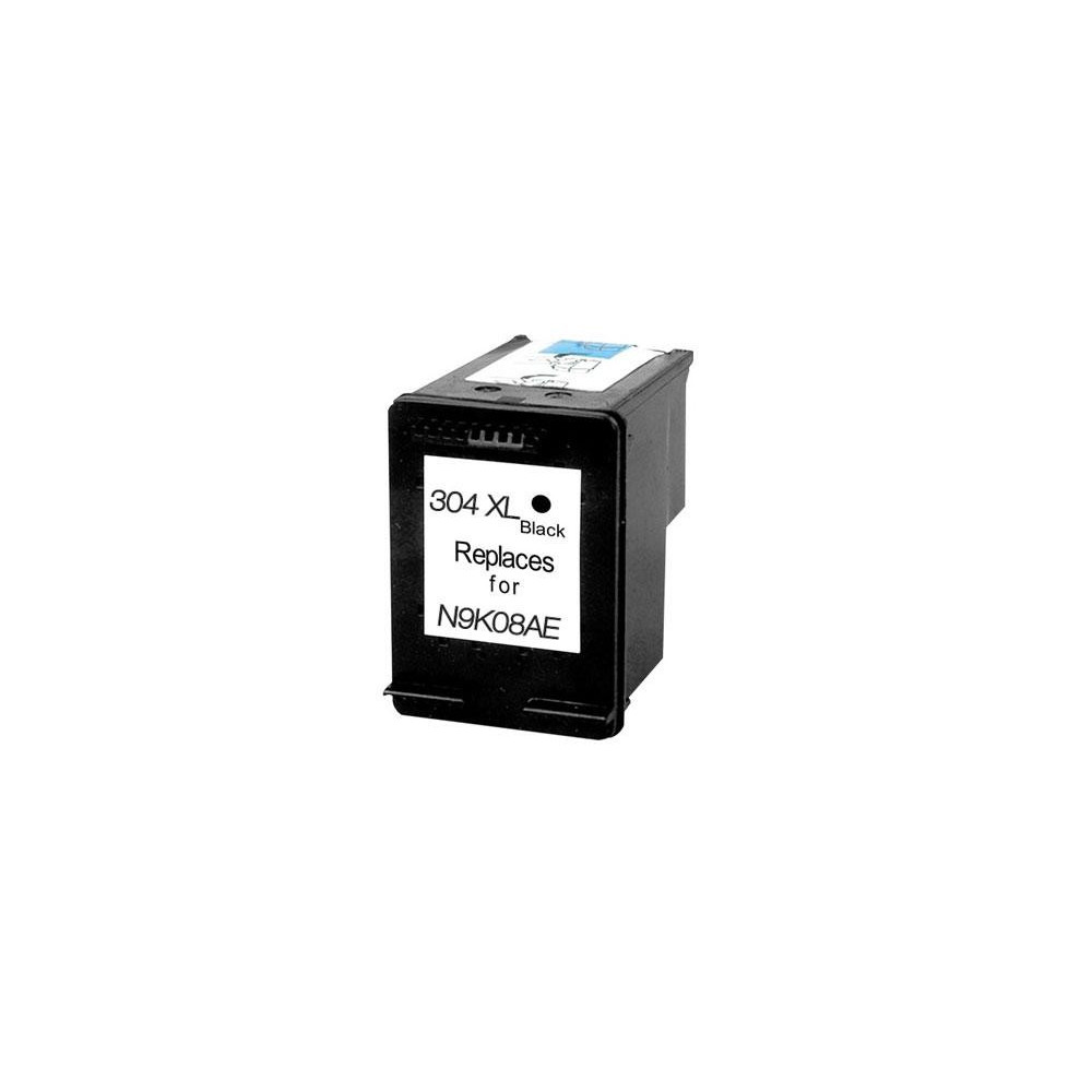 Tinta reciclada genérica para HP n304 XL Negro V.3 (Muestra nivel de tinta)