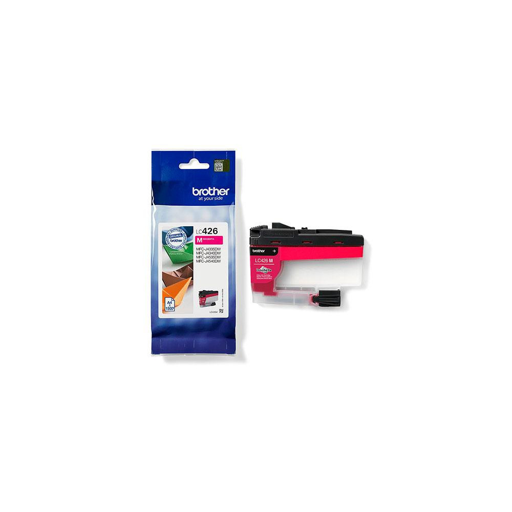 Tinta Original Brother LC426 Magenta