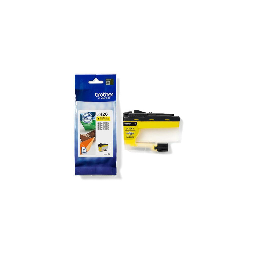 Tinta Original Brother LC426 Amarillo