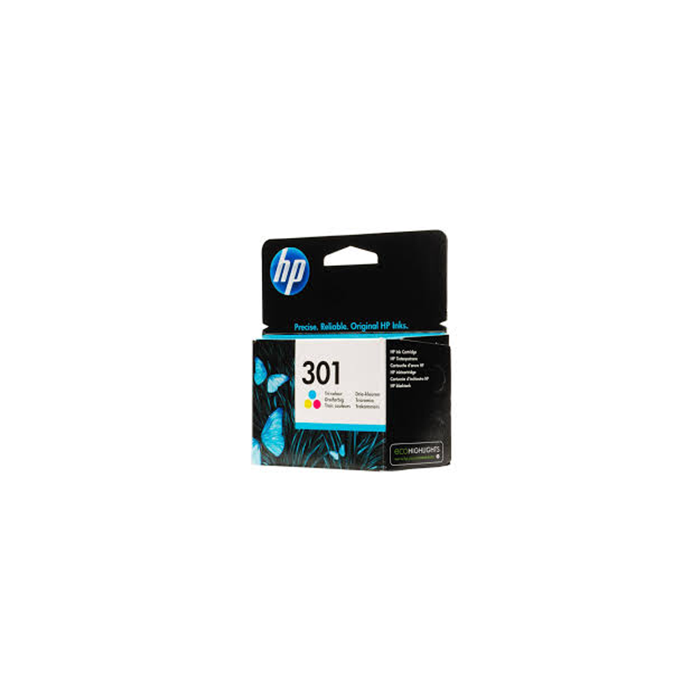 Tinta Original Hp n301 Color ch562ee