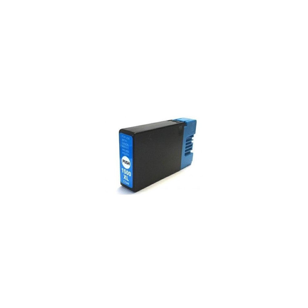 Tinta compatible Dayma para CANON PGI1500XL Cian 780 pag.