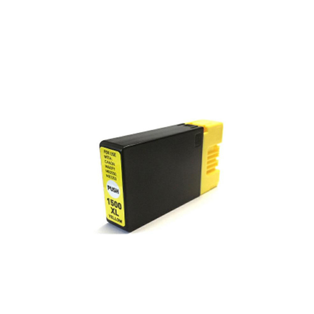 Tinta compatible Dayma para CANON PGI1500XL Amarillo 780 pag.