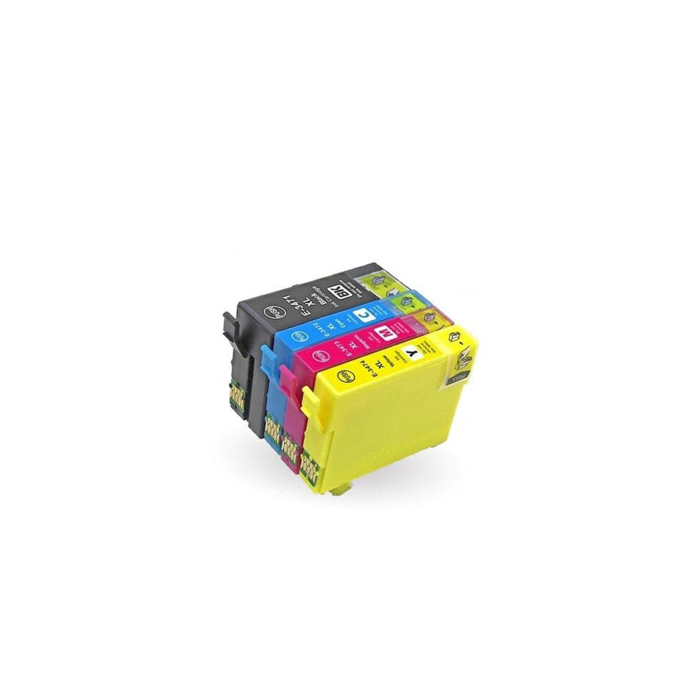 Tinta compatible Dayma para EPSON T3471/T3461 Negro 1100 pag.