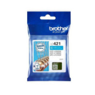 Tinta Original Brother LC421 Cian