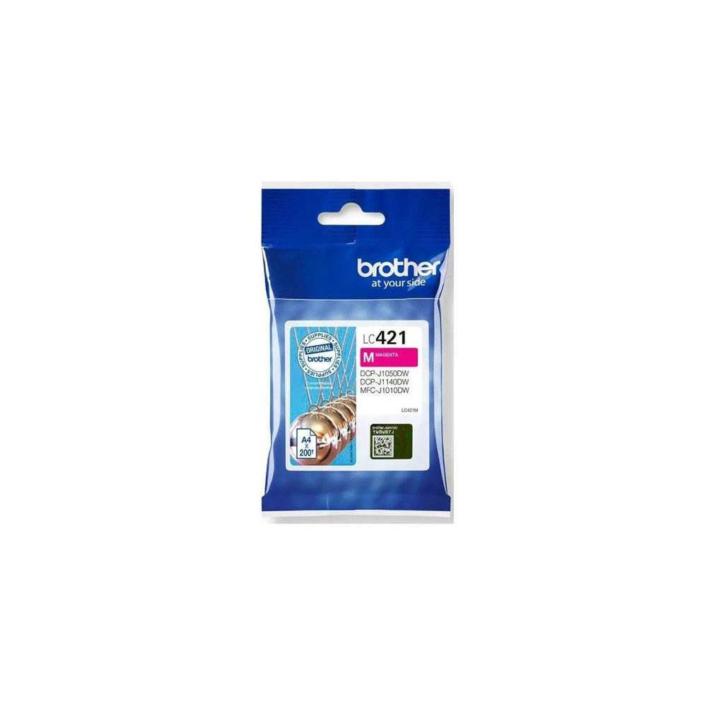 Tinta Original Brother LC421 Magenta