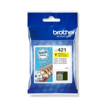 Tinta Original Brother LC421 Amarillo