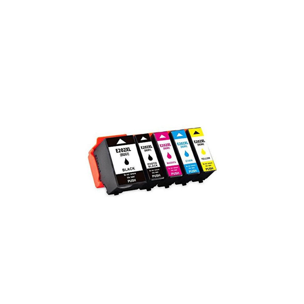 Tinta compatible Dayma para EPSON 202XL Negro 550 pag.