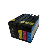 Tinta compatible Dayma para HP 711 XL (CZ132A) Amarillo 1500 pag.