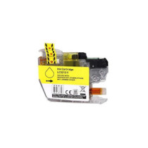 Tinta compatible Dayma para BROTHER LC3213 Amarillo 400 pag.