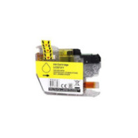 Tinta compatible Dayma para BROTHER LC3213 Amarillo 400 pag.