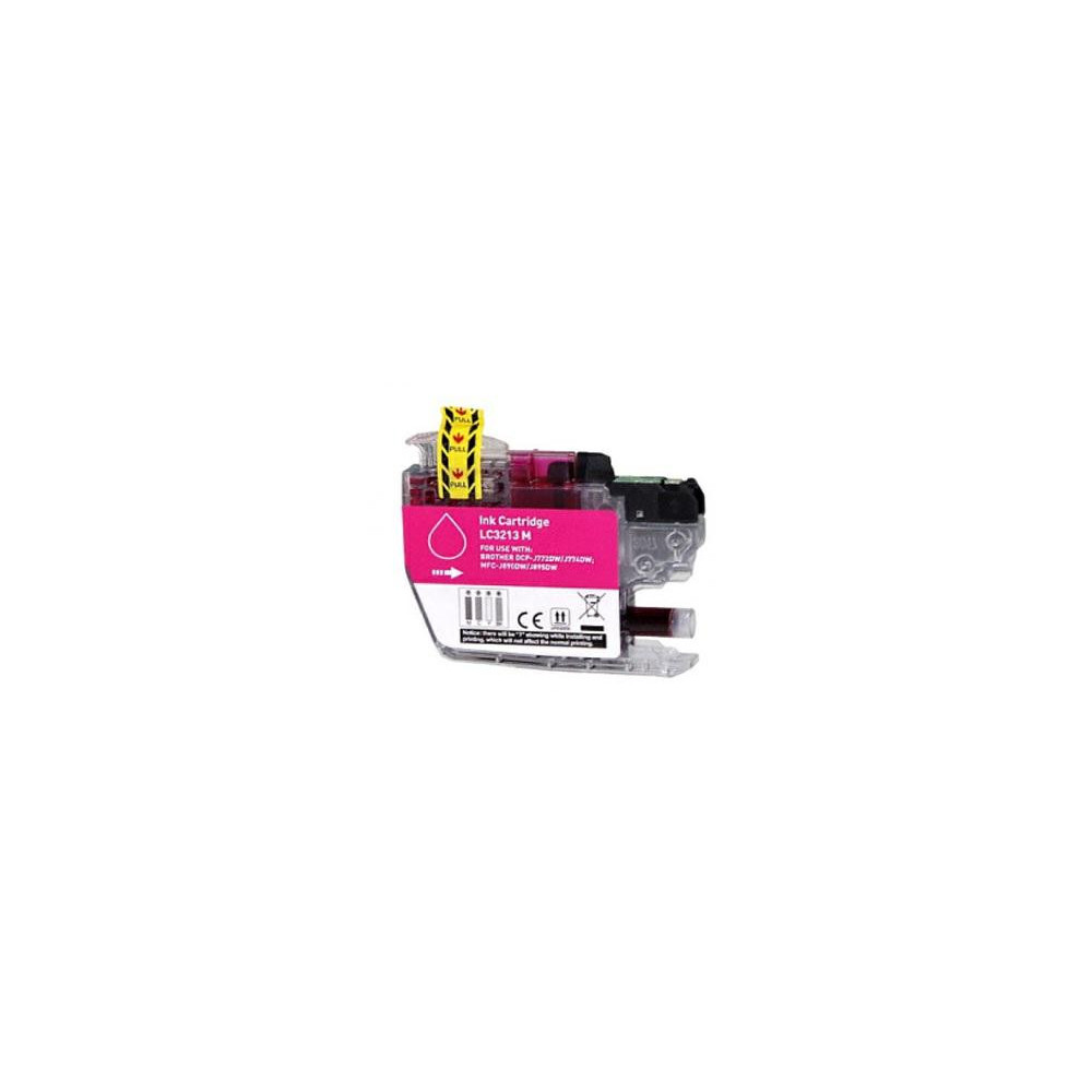 Tinta compatible Dayma para BROTHER LC3213 Magenta 400 pag.