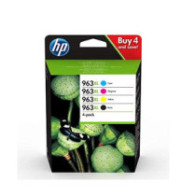 Tinta Original Hp Pack n963  Negro / Cian / Magenta / Amarillo