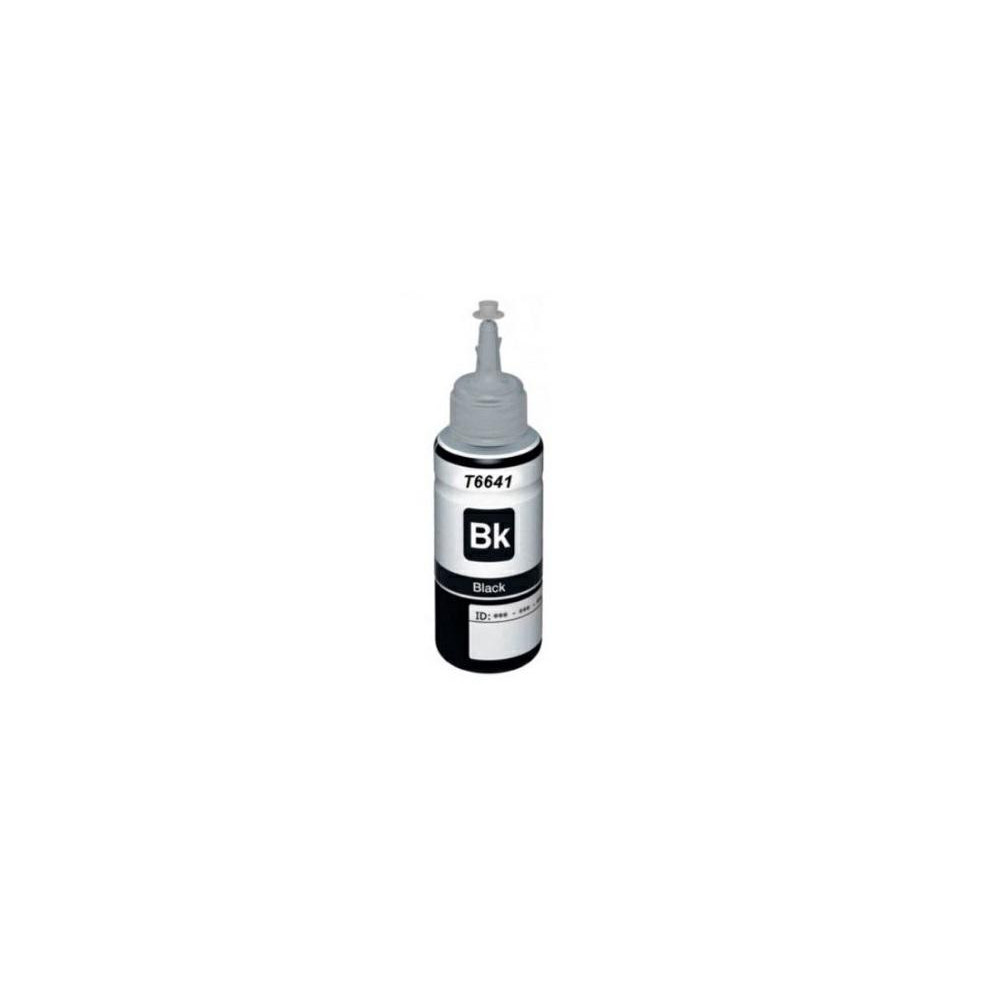 Botella Tinta compatible Dayma para EPSON T6641 Negro 100ml.