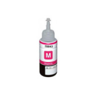 Botella Tinta compatible Dayma para EPSON T6643 Magenta 100ml.