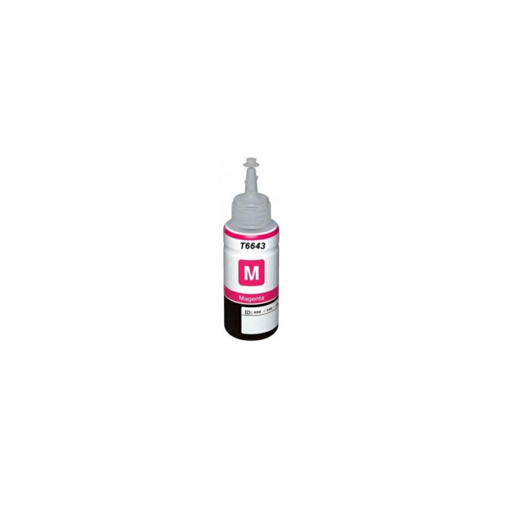 Botella Tinta compatible Dayma para EPSON T6643 Magenta 100ml.