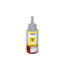 Botella Tinta compatible Dayma para EPSON T6644 Amarillo 100ml.