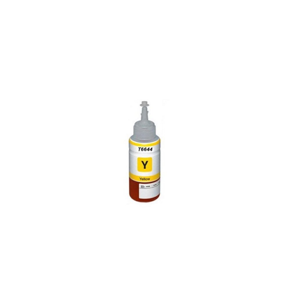 Botella Tinta compatible Dayma para EPSON T6644 Amarillo 100ml.