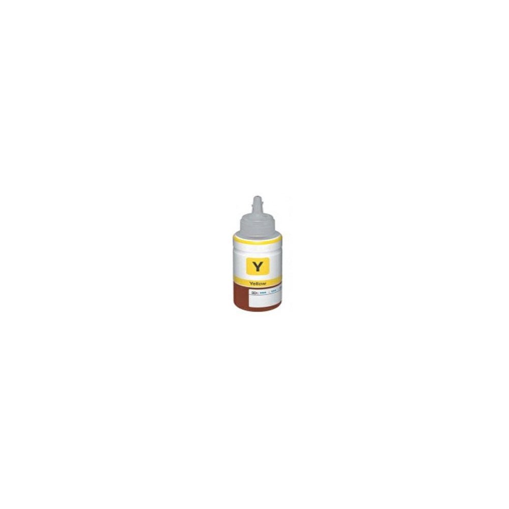 Botella Tinta compatible Dayma para EPSON T6734 Amarillo 100ml.
