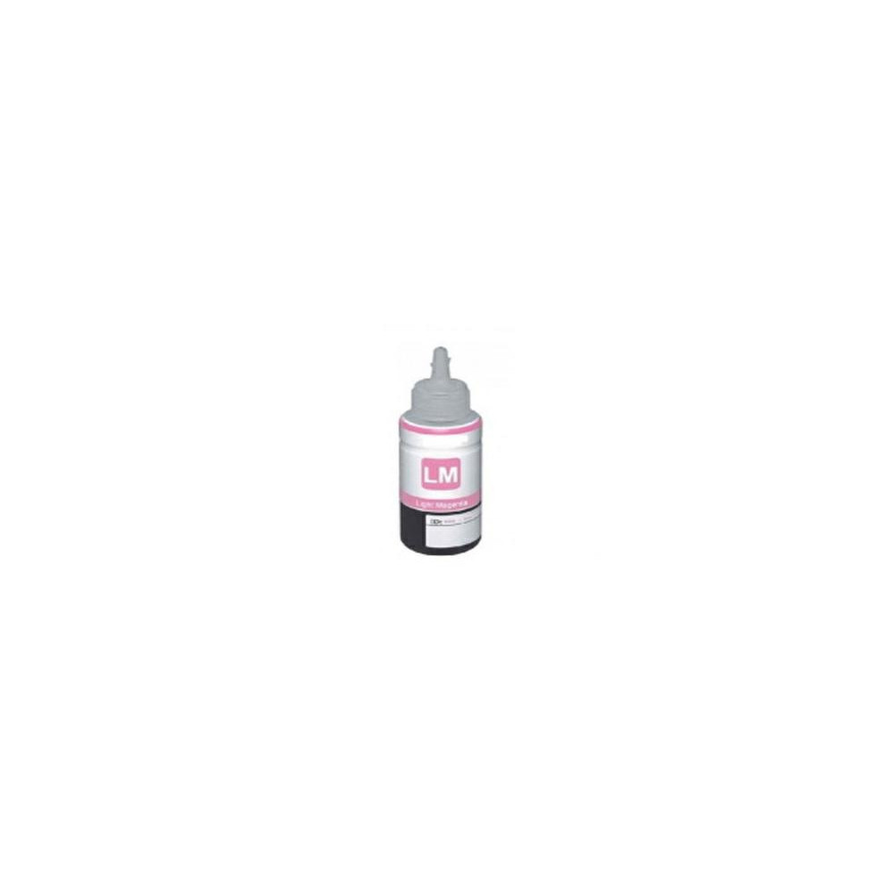 Botella Tinta compatible Dayma para EPSON T6736 Magenta Claro 100ml.