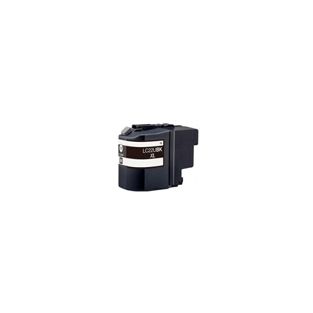 Tinta compatible Dayma para BROTHER LC22U Negro 2400 pag.
