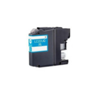 Tinta compatible Dayma para BROTHER LC22U Cian 1200 pag.