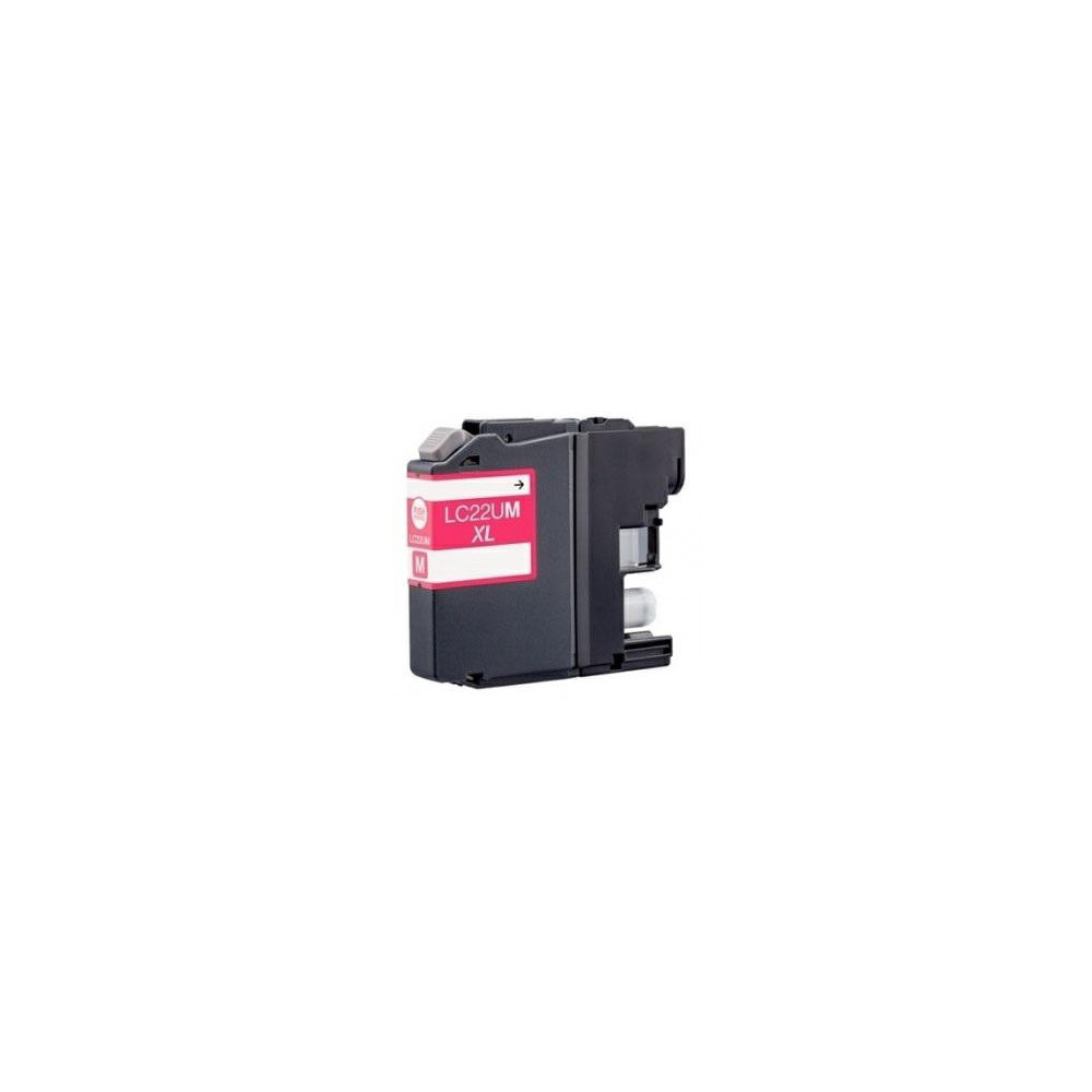 Tinta compatible Dayma para BROTHER LC22U Magenta 1200 pag.