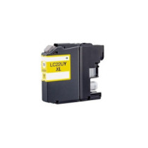 Tinta compatible Dayma para BROTHER LC22U Amarillo 1200 pag.