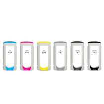 Tinta compatible Dayma para HP N727 XL Gris 130ml.