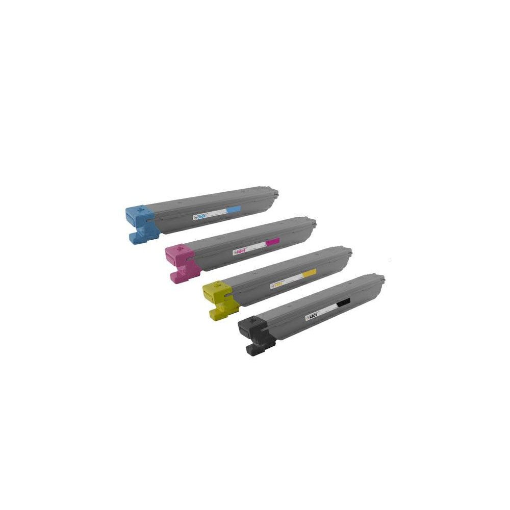 Toner compatible Dayma para SAMSUNG CLT M809S Magenta 15000 pag.