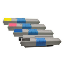 Toner genérico para OKI C332DN / MC363DN Cian