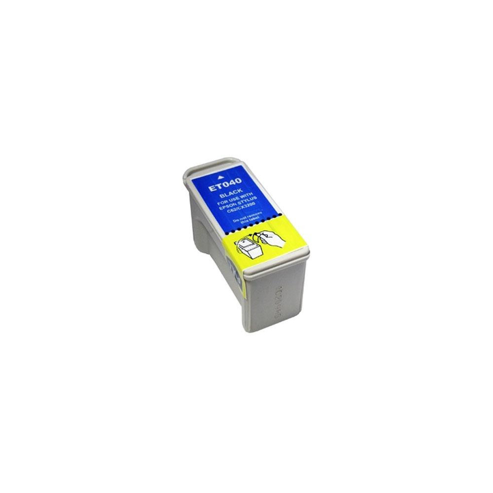 Tinta genérica para EPSON T040 negro  c13T04014010