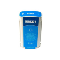 Tinta genérica para HP n72 cyan  c9371a